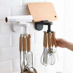 Wall-Mounted Kitchen Hooks