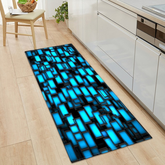 Geometric Anti-Slip Mat