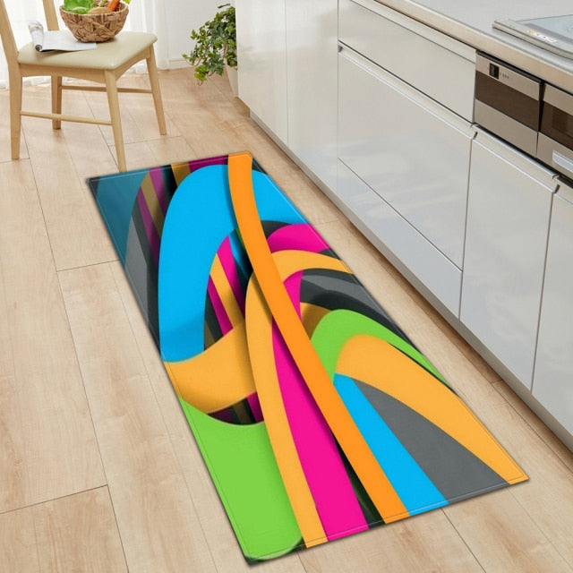 Geometric Anti-Slip Mat