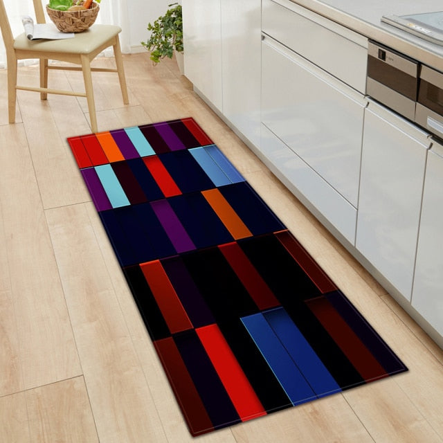 Geometric Anti-Slip Mat