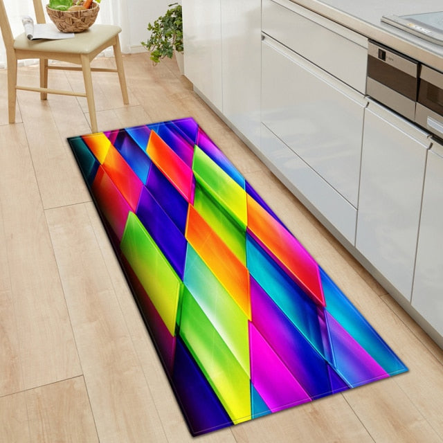 Geometric Anti-Slip Mat