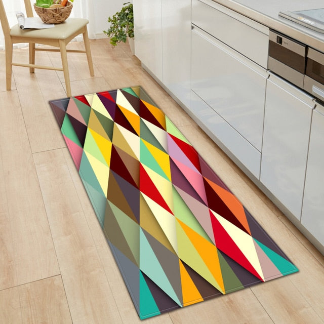 Geometric Anti-Slip Mat