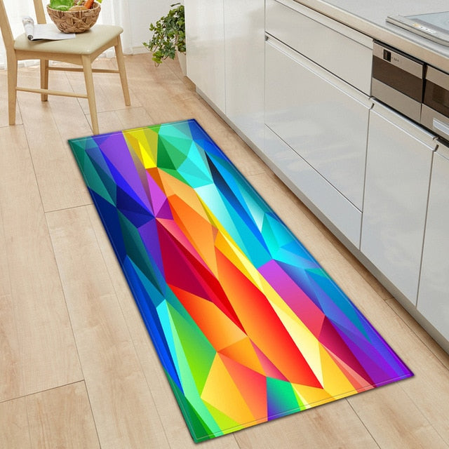 Geometric Anti-Slip Mat