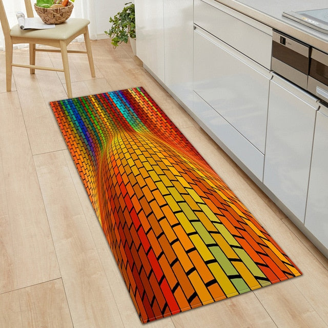 Geometric Anti-Slip Mat