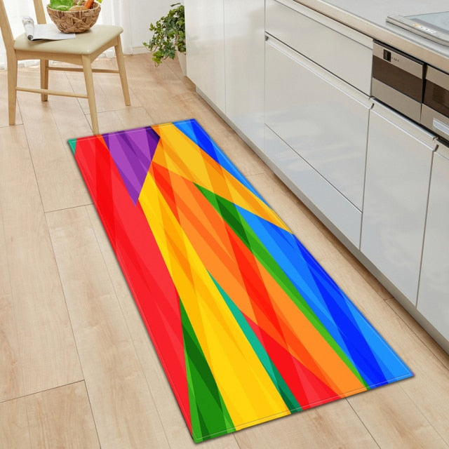 Geometric Anti-Slip Mat