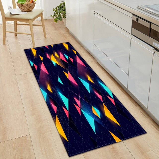 Geometric Anti-Slip Mat