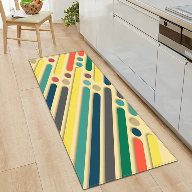 Geometric Anti-Slip Mat