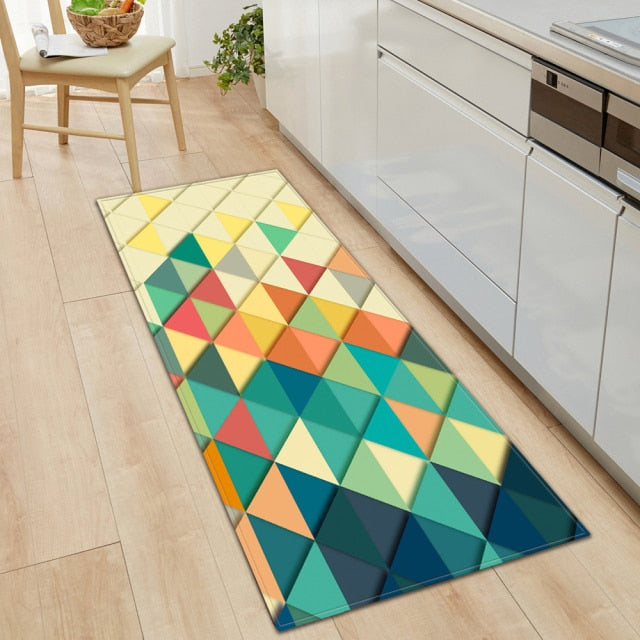 Geometric Anti-Slip Mat