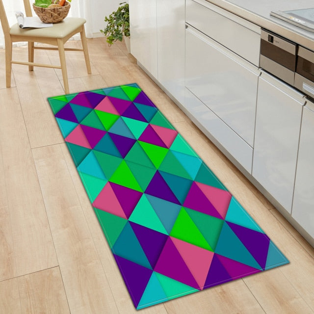 Geometric Anti-Slip Mat