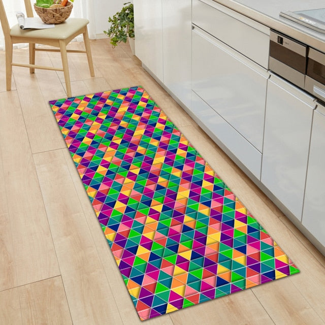 Geometric Anti-Slip Mat