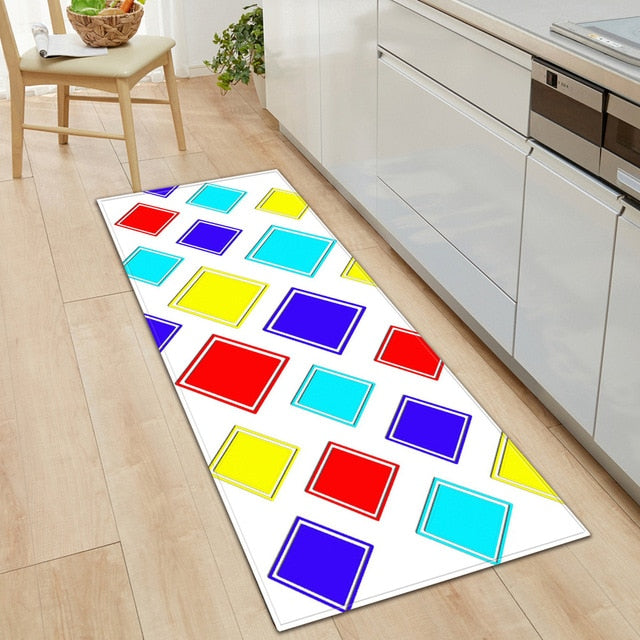 Geometric Anti-Slip Mat