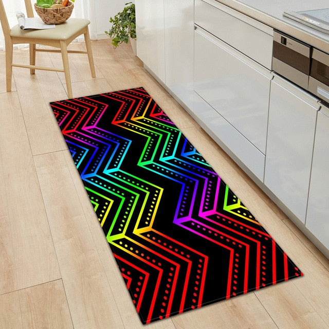 Geometric Anti-Slip Mat