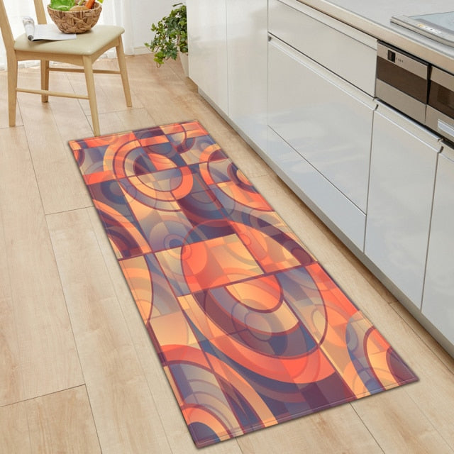 Geometric Anti-Slip Mat