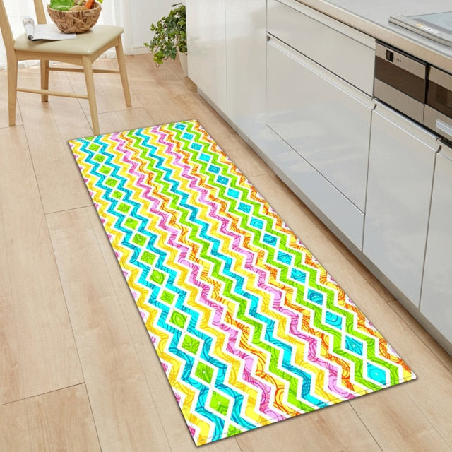 Geometric Anti-Slip Mat