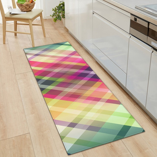 Geometric Anti-Slip Mat