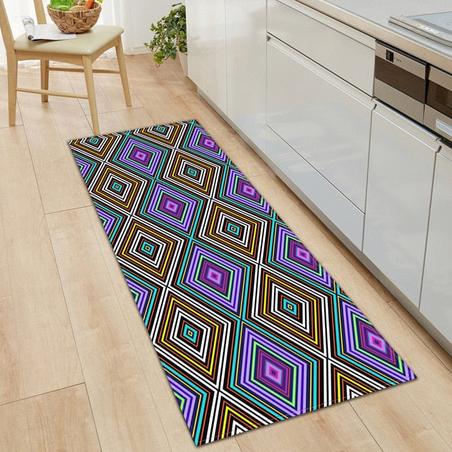 Geometric Anti-Slip Mat