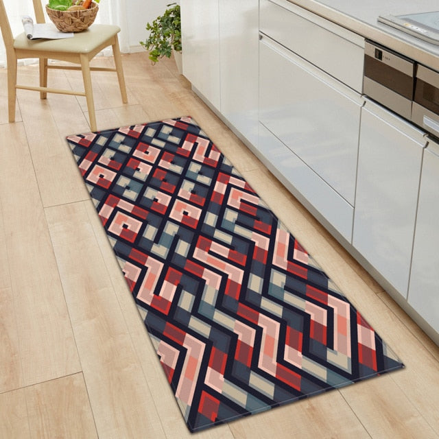 Geometric Anti-Slip Mat