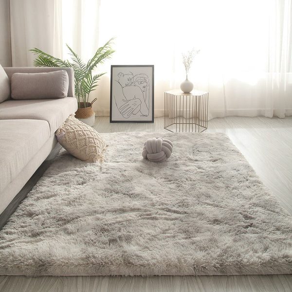 Furry Living Room Carpet