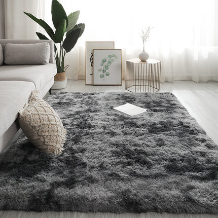 Furry Living Room Carpet