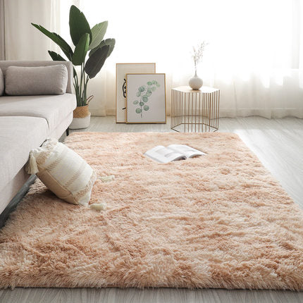 Furry Living Room Carpet