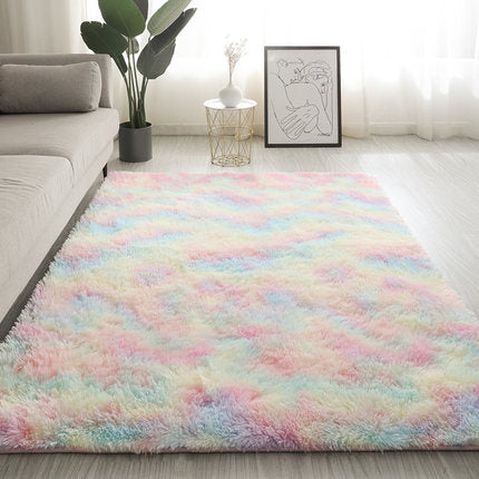 Furry Living Room Carpet