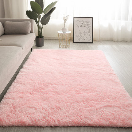 Furry Living Room Carpet